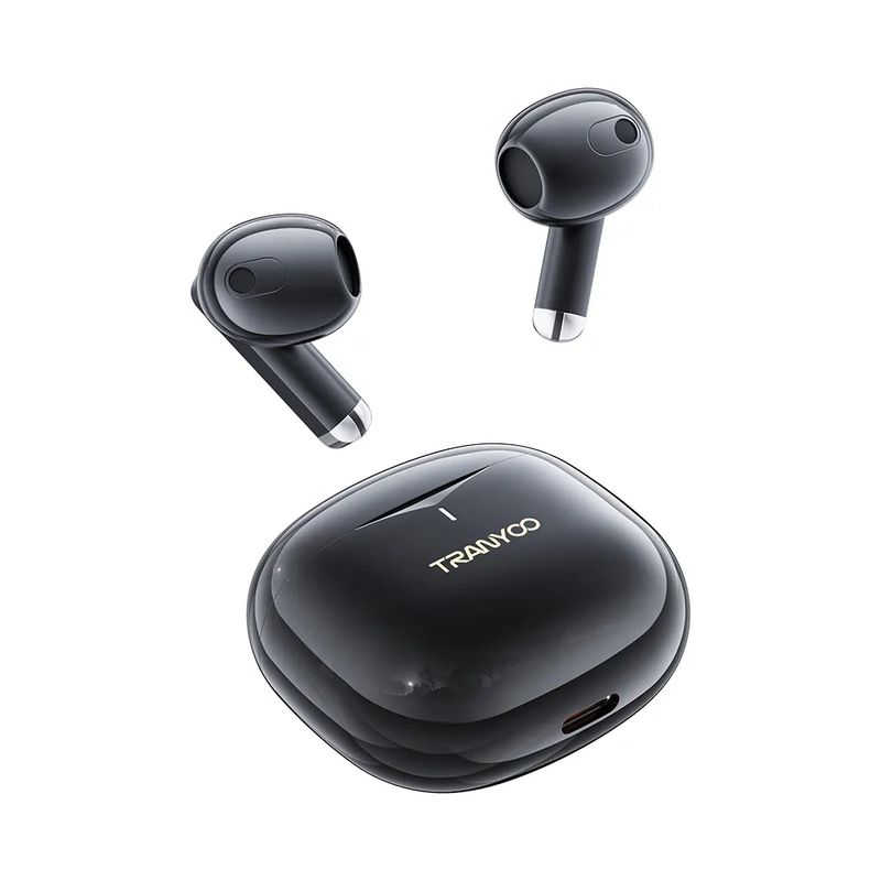 GENERICO - Audífonos Inalámbricos Bluetooth 5.3 Tranyoo T-M30 Color Negro