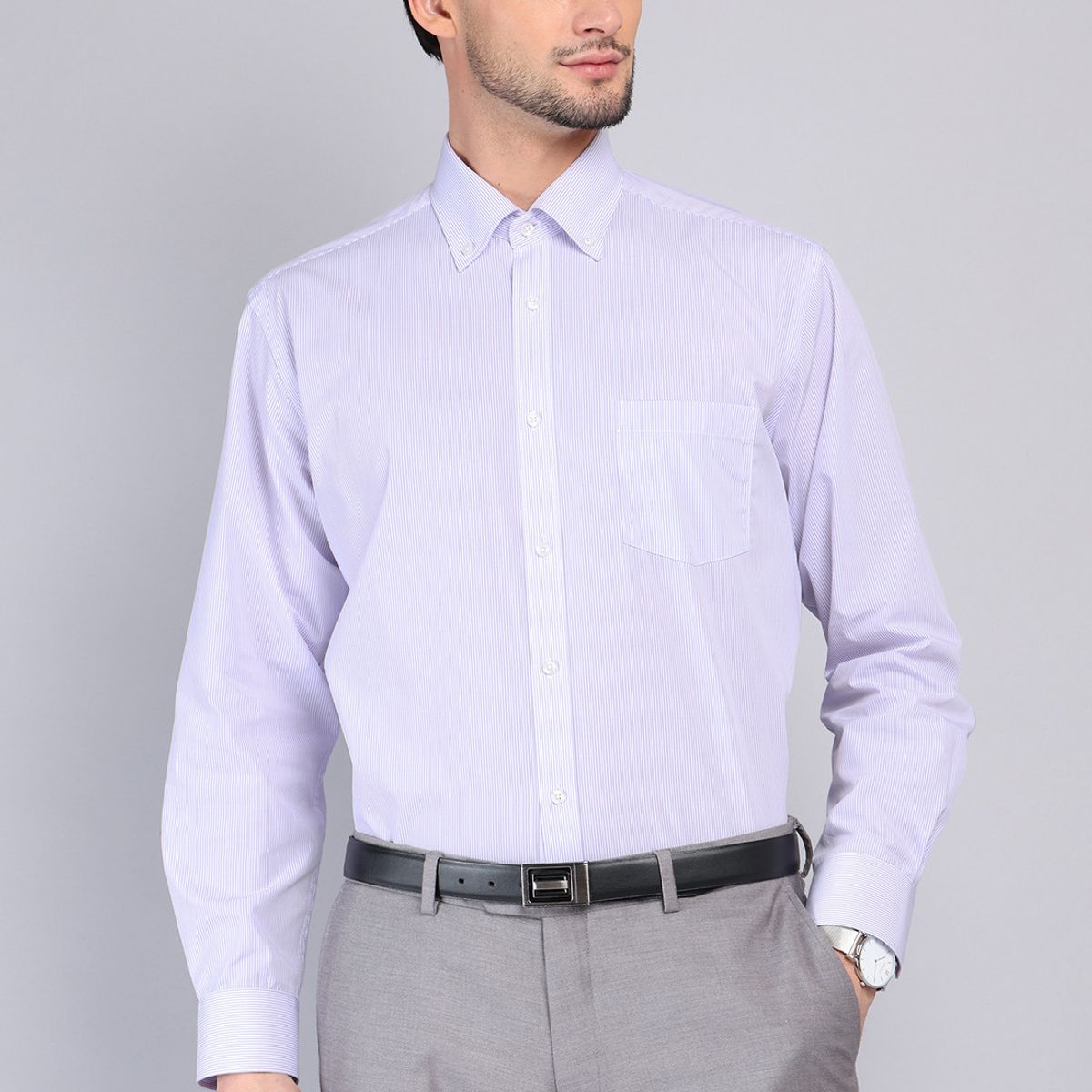 VAN HEUSEN - Camisa Formal A Rayas Van Heusen VAN HEUSEN