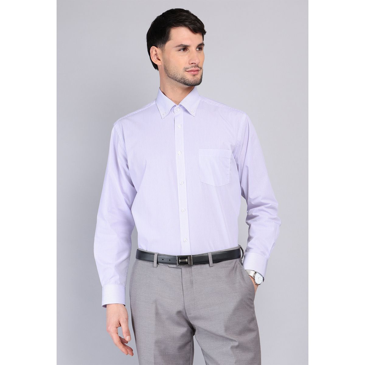 VAN HEUSEN - Camisa Formal A Rayas Van Heusen VAN HEUSEN