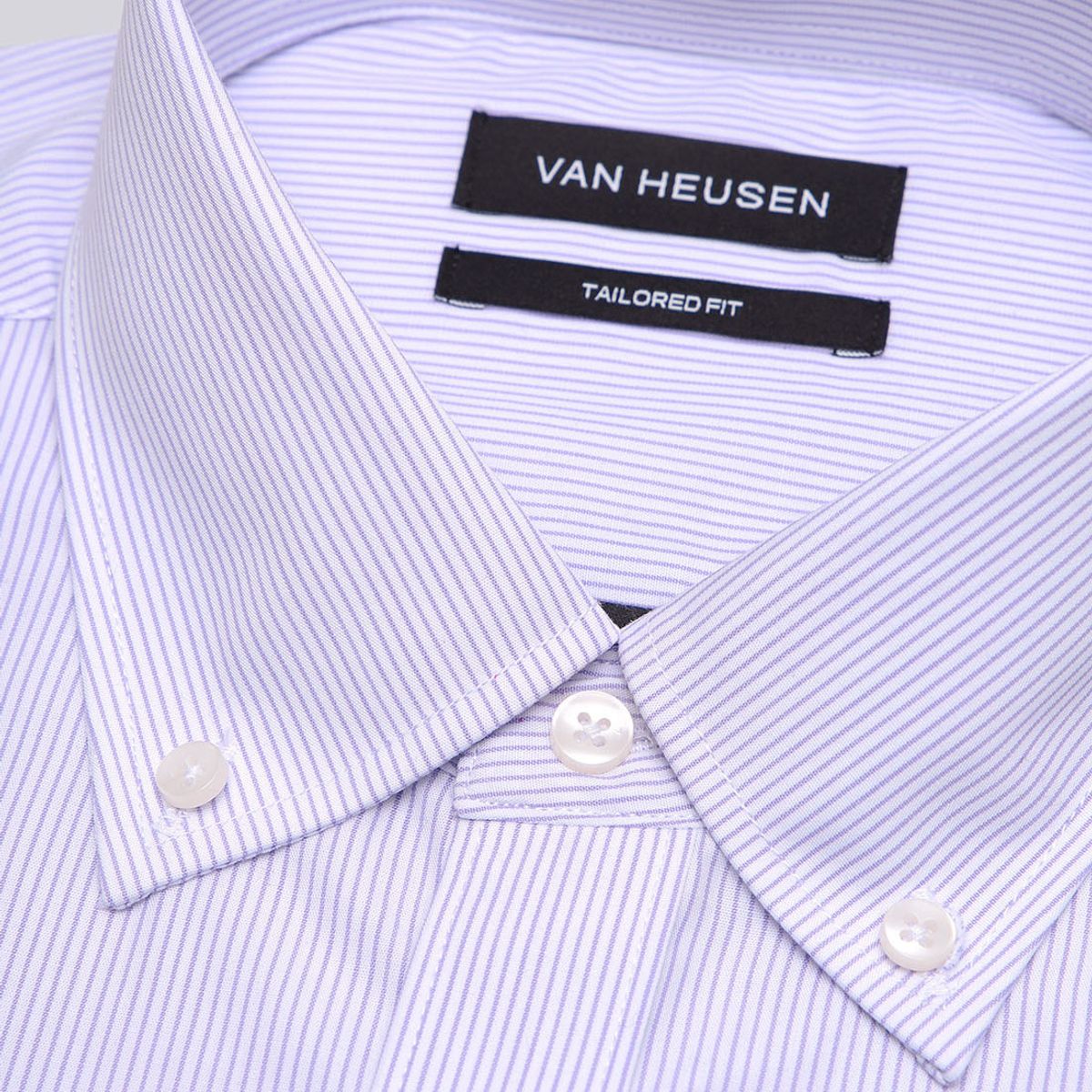 VAN HEUSEN - Camisa Formal A Rayas Van Heusen VAN HEUSEN