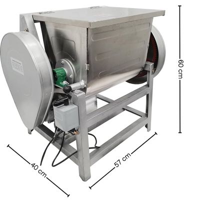 Imagen 2 del producto Revolvedora 7.5 kg ECO 750w