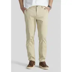 NEW MAN - Pantalón Bagneaux Slim Heritage Beige