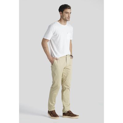 Imagen 2 del producto Pantalón Bagneaux Slim Heritage Beige