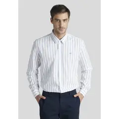 NEW MAN - Camisa Vilna Heritage Azul