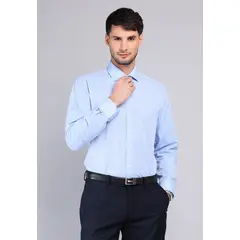 VAN HEUSEN - Camisa Formal Texturada