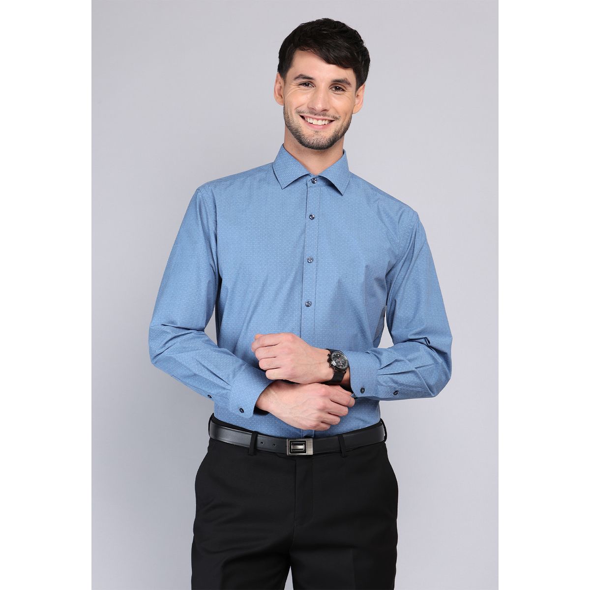 VAN HEUSEN - Camisa Formal Texturada Van Heusen VAN HEUSEN