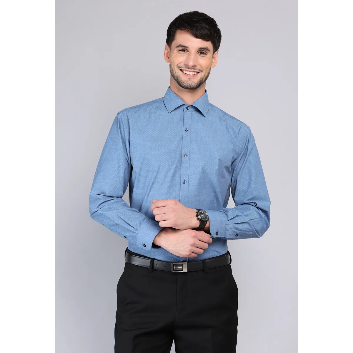 VAN HEUSEN - Camisa Formal Texturada Van Heusen VAN HEUSEN