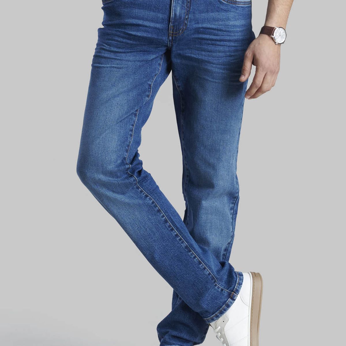 FEROUCH - Jeans Bristol Sport Azul Ferouch