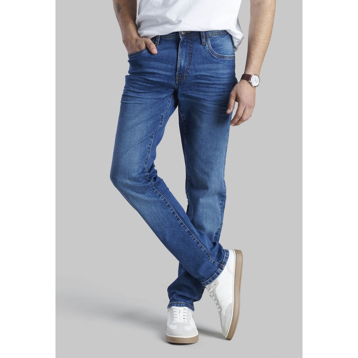 FEROUCH - Jeans Bristol Sport Azul Ferouch