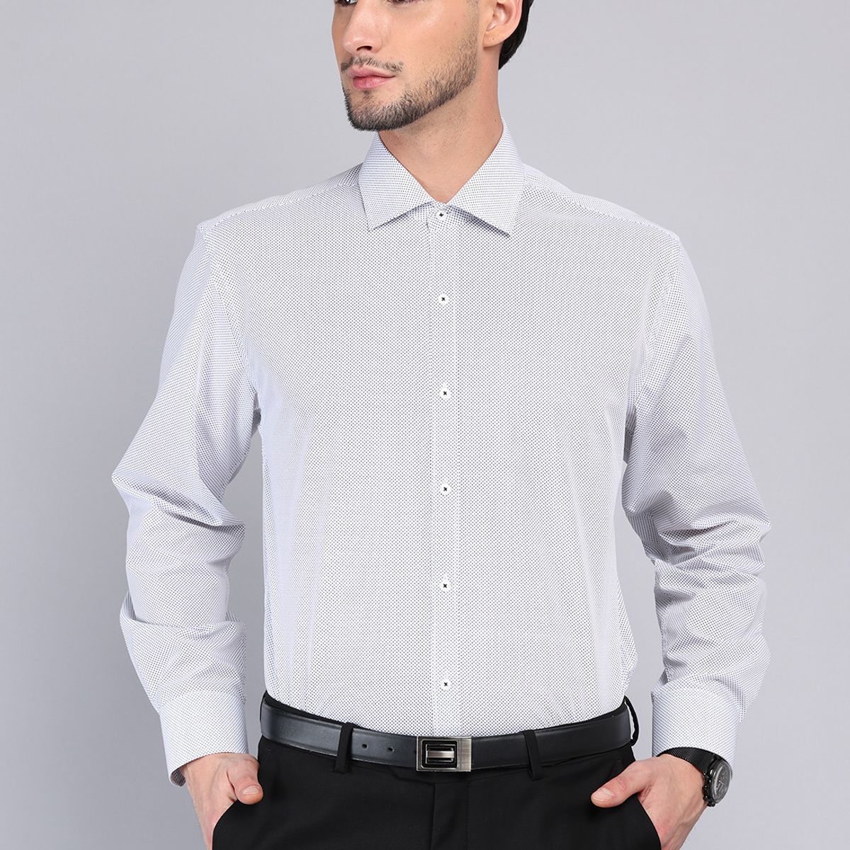 VAN HEUSEN - Camisa Formal Print Van Heusen VAN HEUSEN