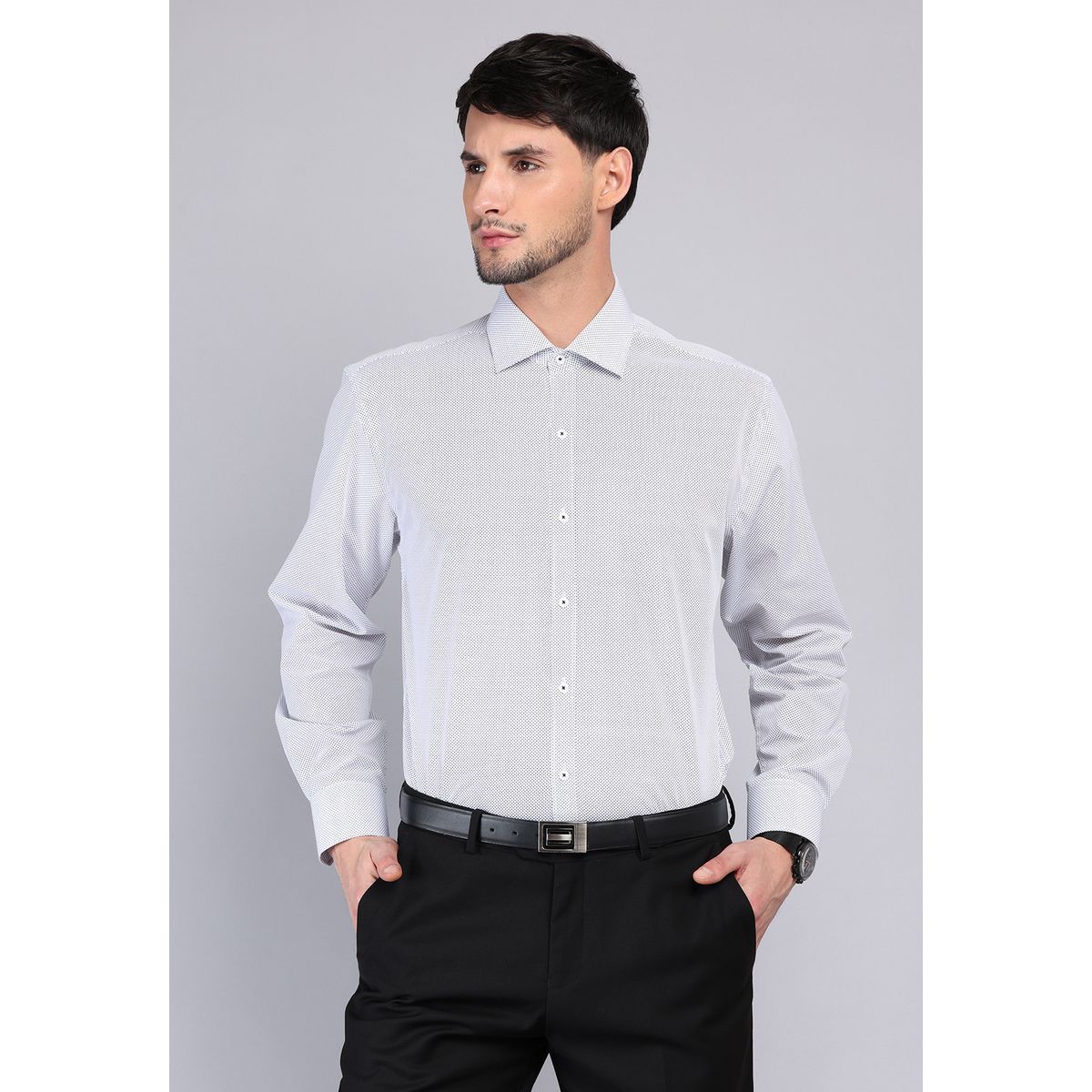 VAN HEUSEN - Camisa Formal Print Van Heusen VAN HEUSEN