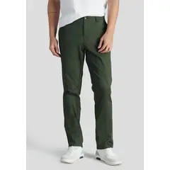 NEW MAN - Pantalón Bagneaux Regular Heritage Verde