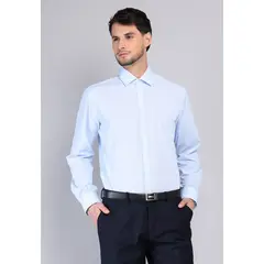 VAN HEUSEN - Camisa Formal A Rayas
