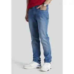 NEW MAN - Jeans Nantes Heritage Azul
