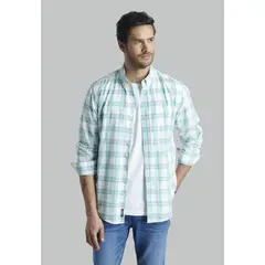 FEROUCH - Camisa Berkeley Verde