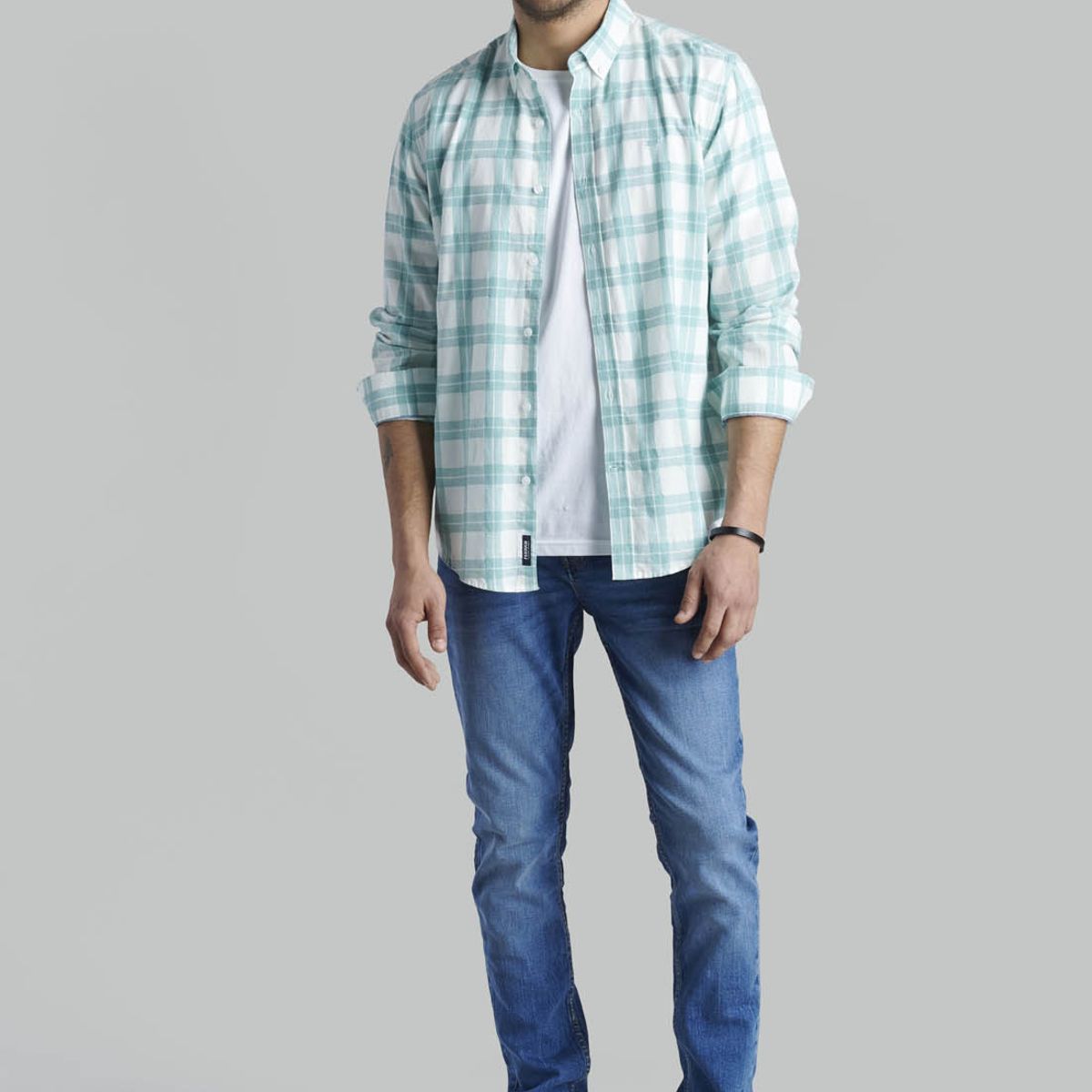 FEROUCH - Camisa Berkeley Verde Ferouch