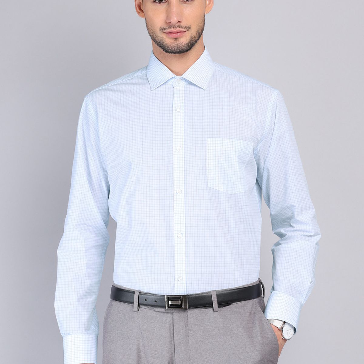 VAN HEUSEN - Camisa Formal A Cuadros Van Heusen VAN HEUSEN
