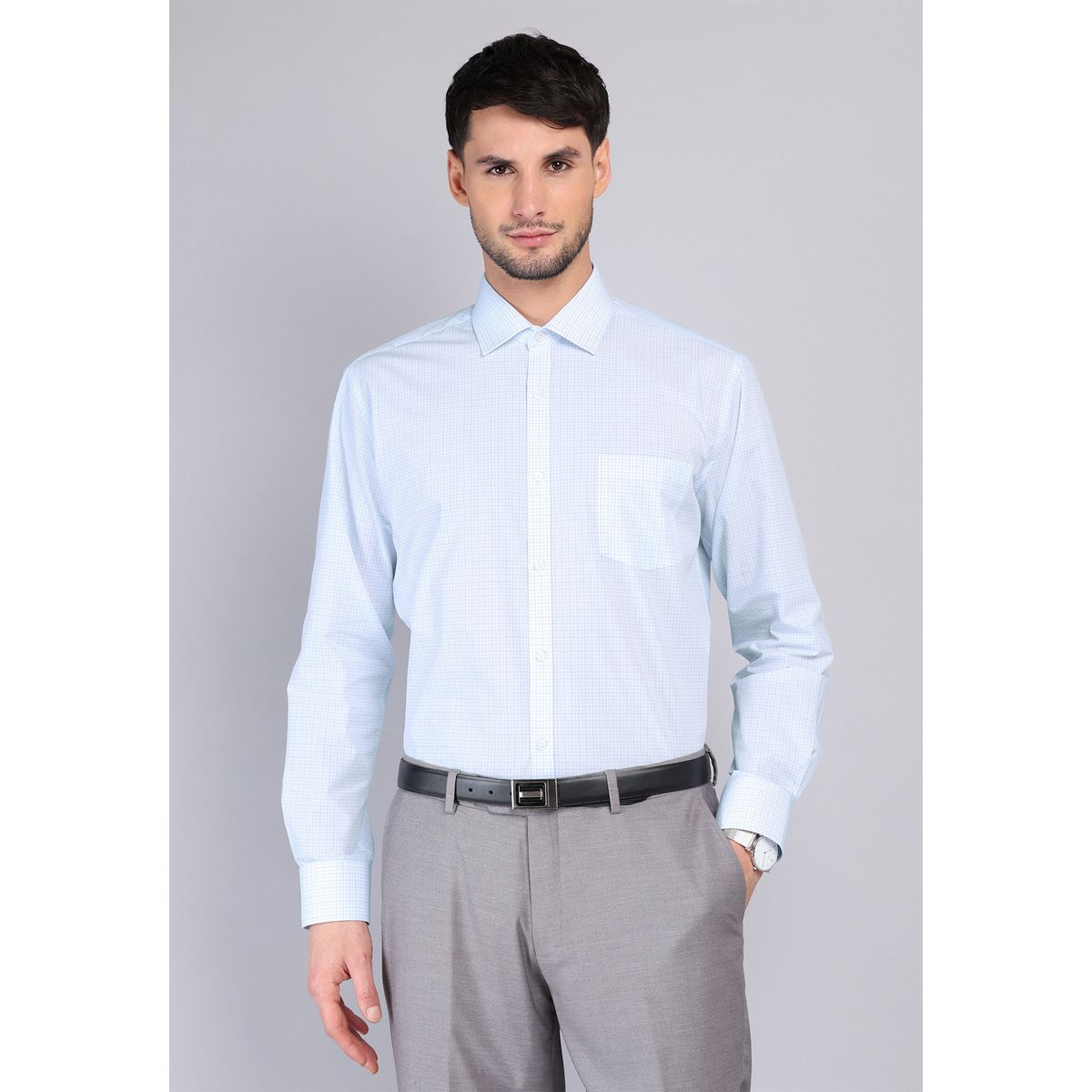 VAN HEUSEN - Camisa Formal A Cuadros Van Heusen VAN HEUSEN