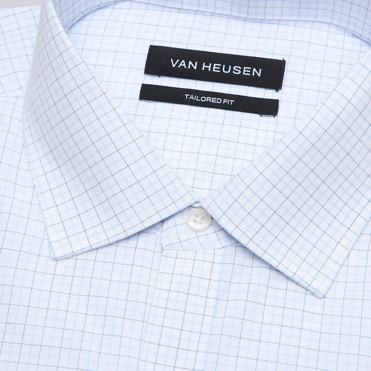 VAN HEUSEN - Camisa Formal A Cuadros Van Heusen VAN HEUSEN