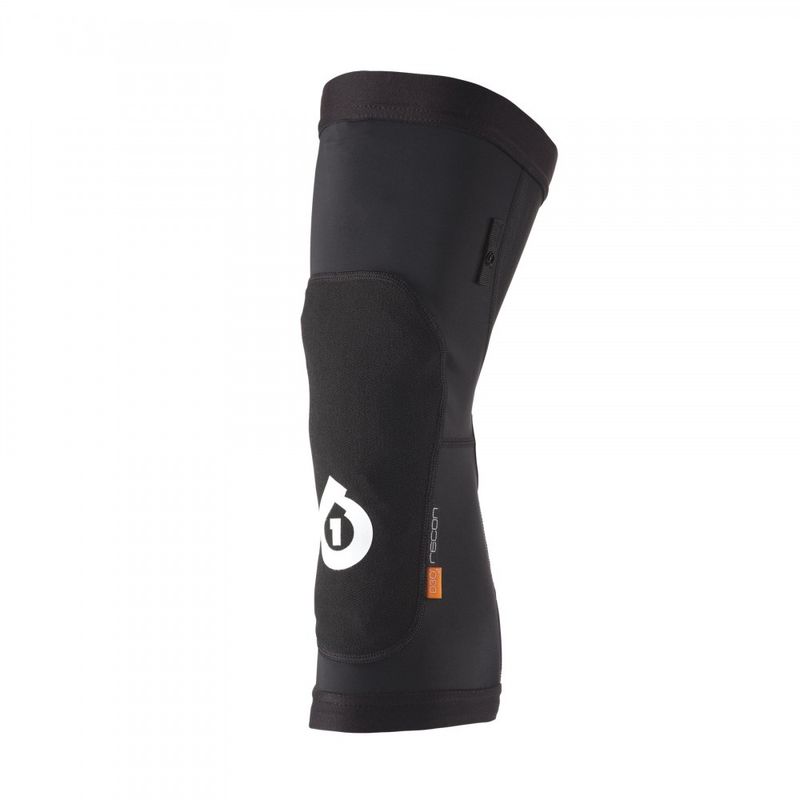 GENERICO - Rodillera de Bicicleta SixSixOne Recon V2 Black