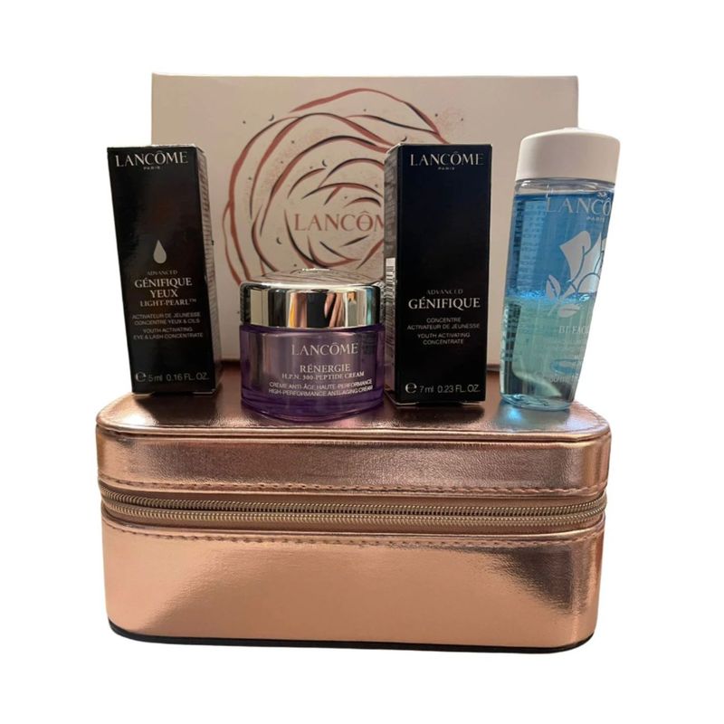 LANCOME - Lancôme Set Belleza Cuidado Facial Antiedad Desmaquillante