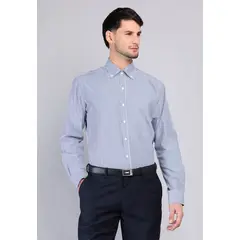 VAN HEUSEN - Camisa Formal A Rayas