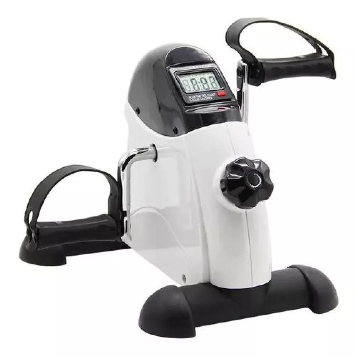 GENERICO - Pedalera Con Monitor Lcd Fitness