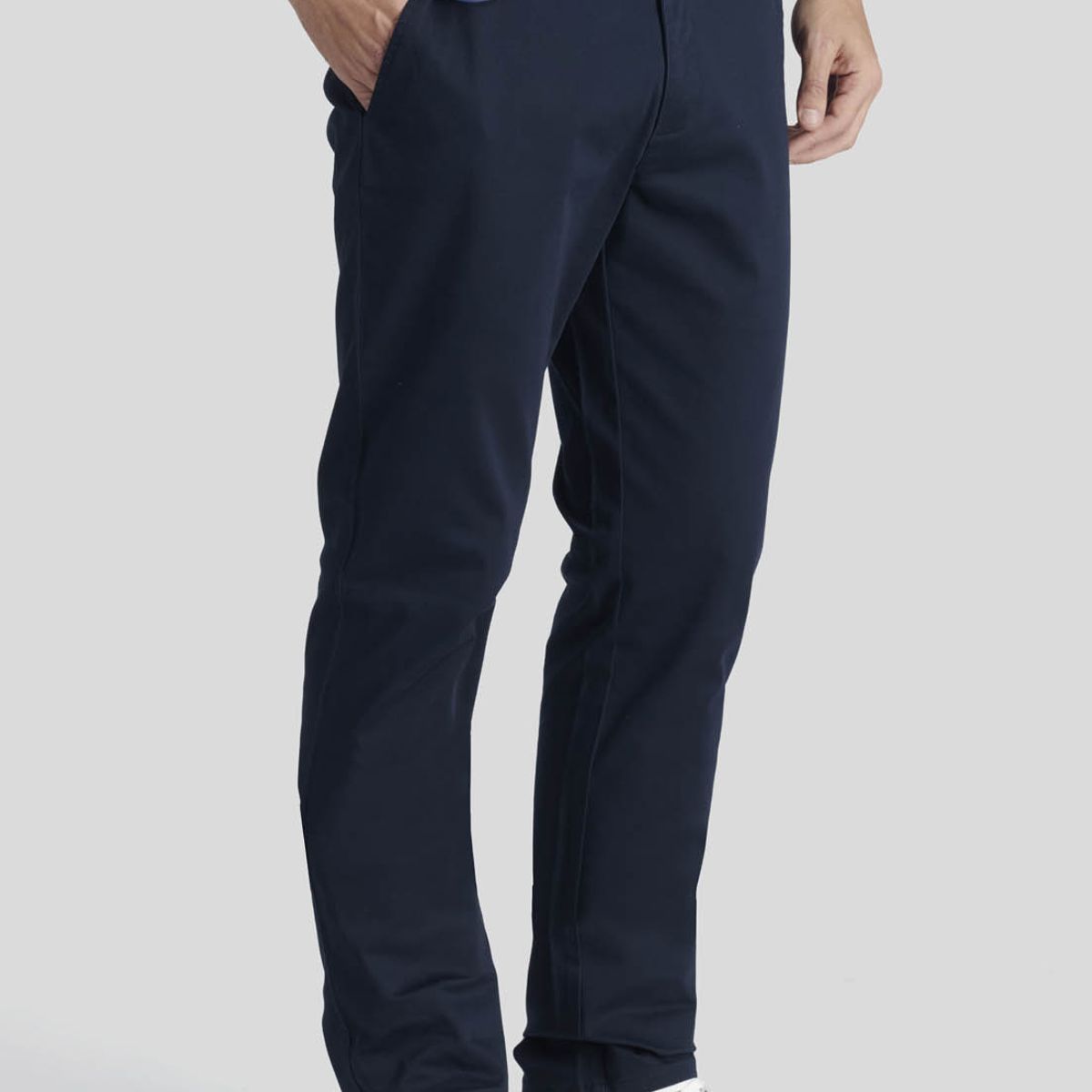 NEW MAN - Pantalón Bagneaux Slim Heritage Azul New Man