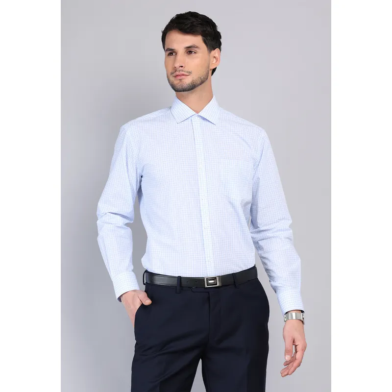 VAN HEUSEN - Camisa Formal A Cuadros Van Heusen VAN HEUSEN