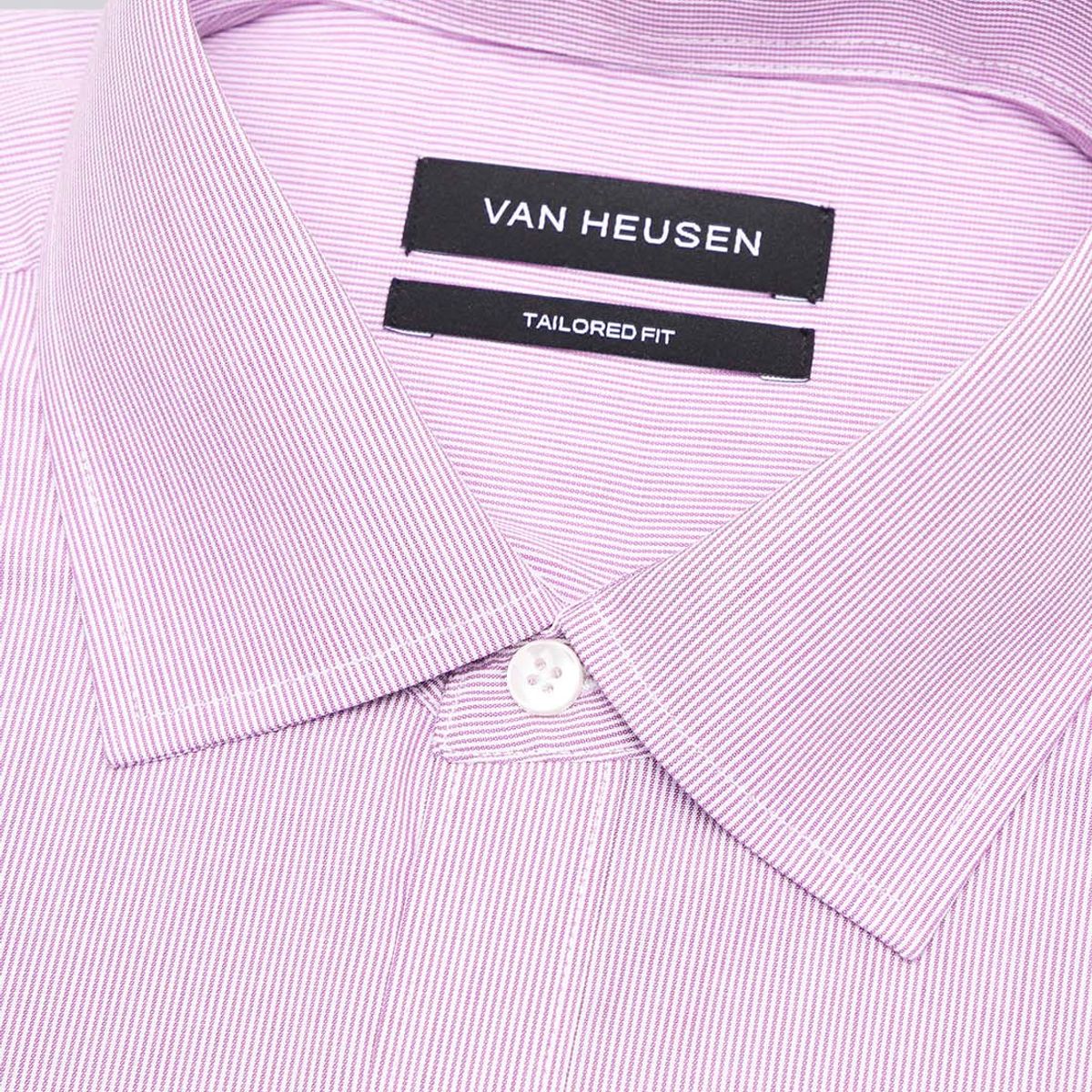 VAN HEUSEN - Camisa Formal A Rayas Van Heusen VAN HEUSEN