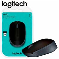 Mouse inalámbrico Negro M170
