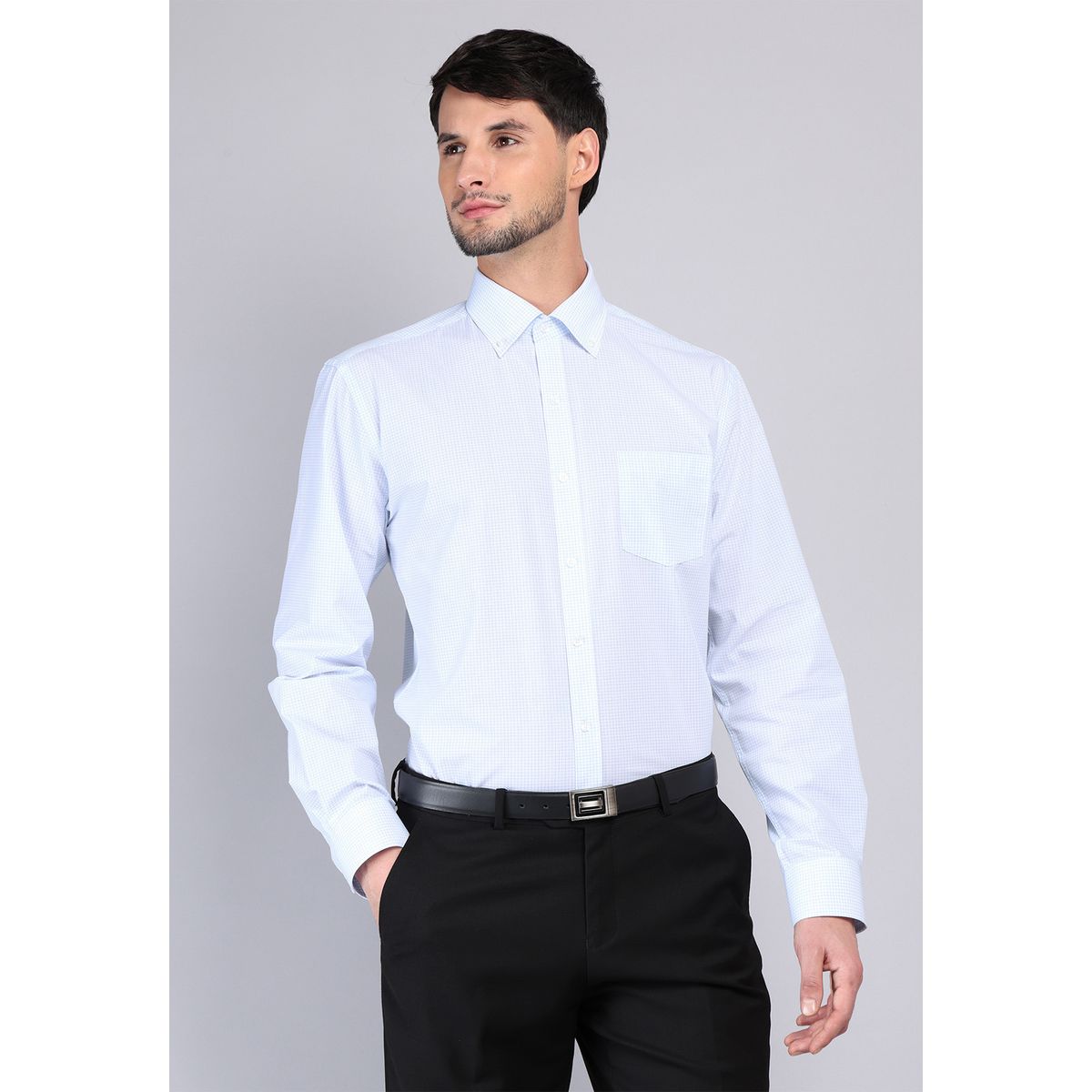 VAN HEUSEN - Camisa Formal A Cuadros Van Heusen VAN HEUSEN