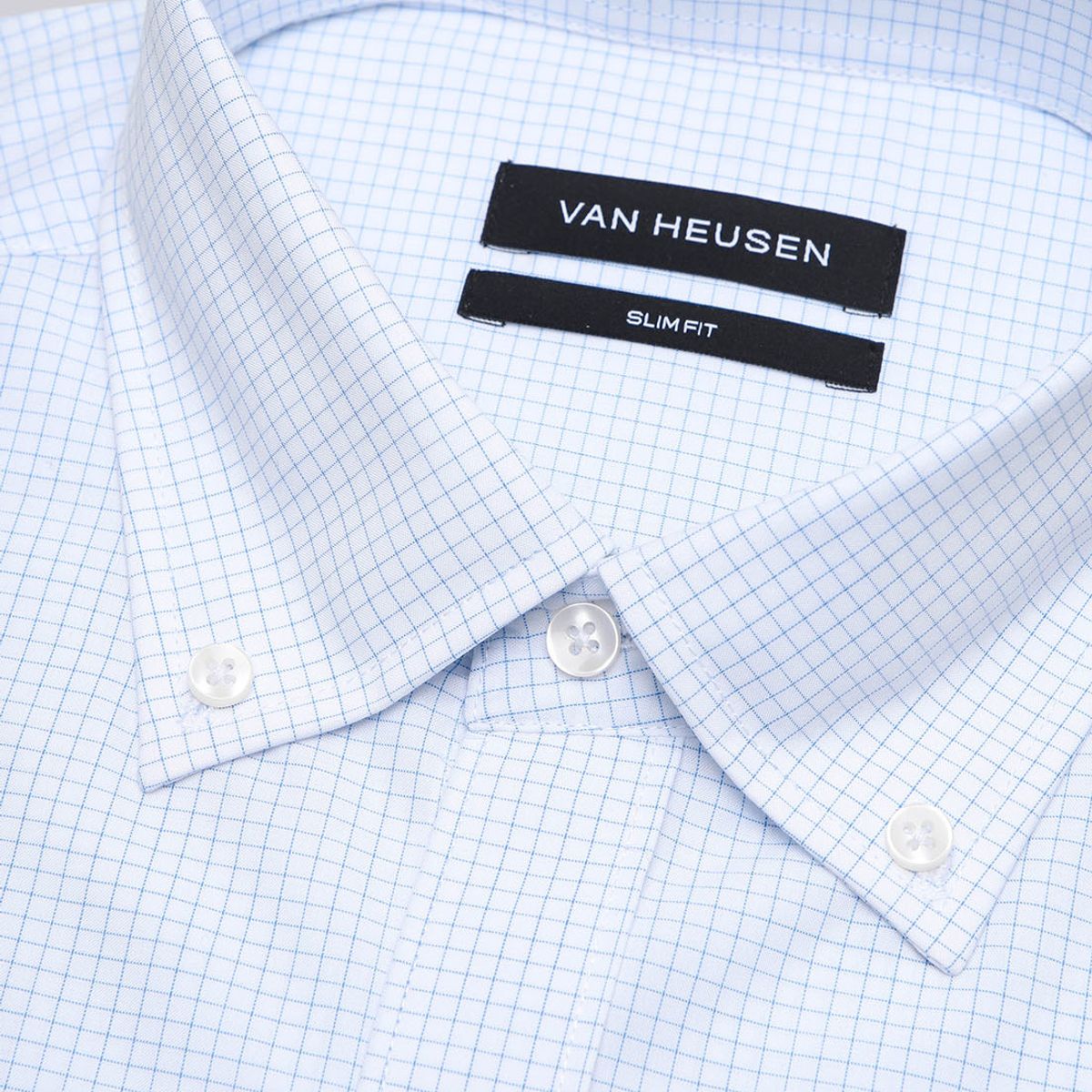 VAN HEUSEN - Camisa Formal A Cuadros Van Heusen VAN HEUSEN
