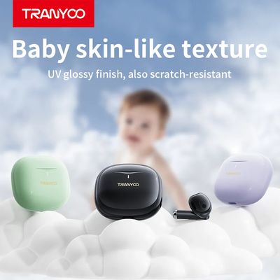 Imagen 2 del producto Audífonos Inalámbricos Bluetooth 5.3 Tranyoo T-M30 Color Verde