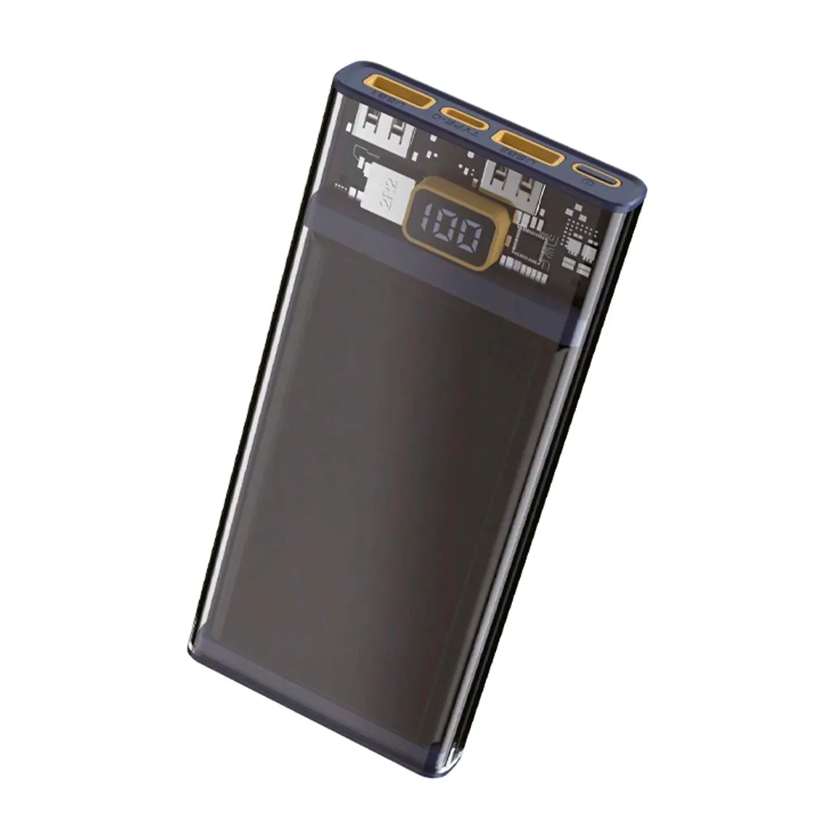 KBOD - Batería Power Bank 10000 Mah Kbod Pw08 Carga Rápida 22w Azul
