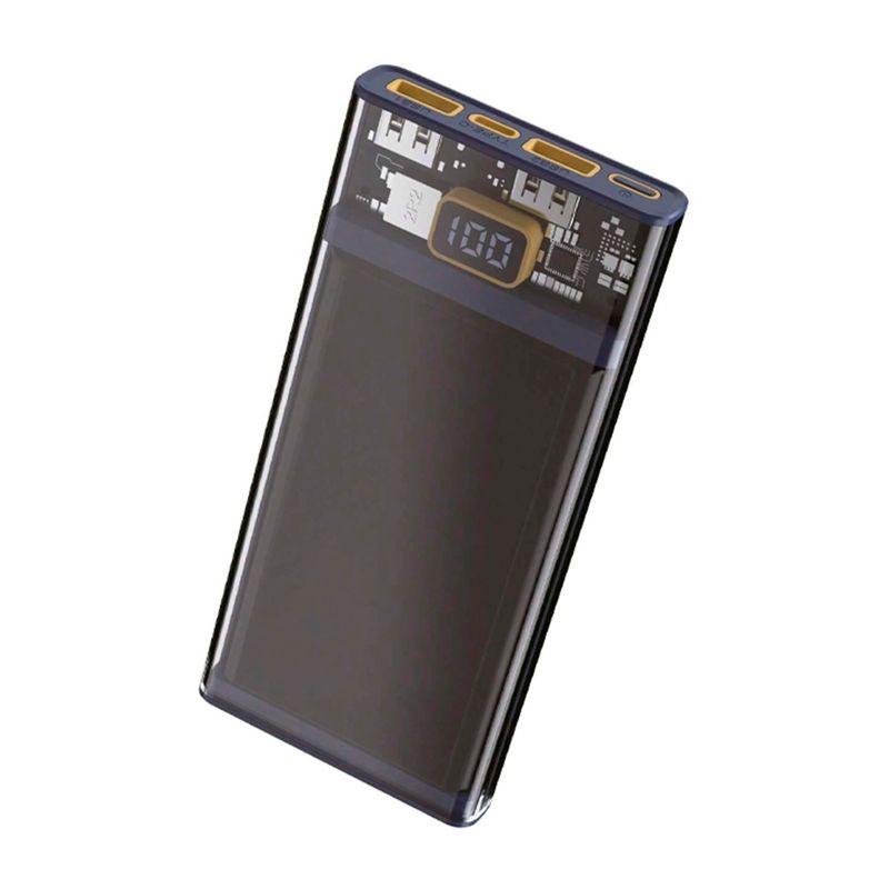 KBOD - Batería Power Bank 10000 Mah Kbod Pw08 Carga Rápida 22w Azul