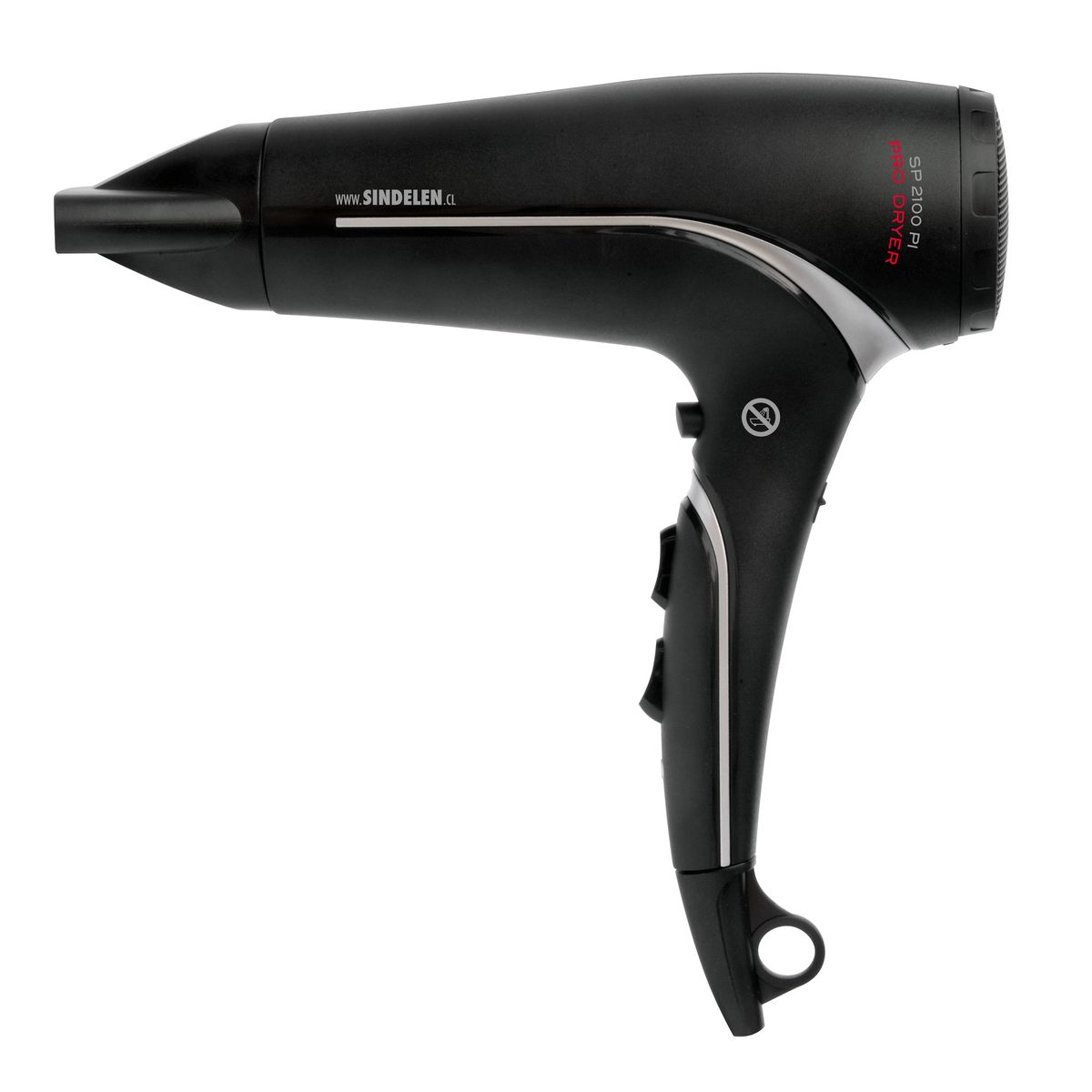 SINDELEN - Secador de pelo SP-2100PI Pro-Ionic