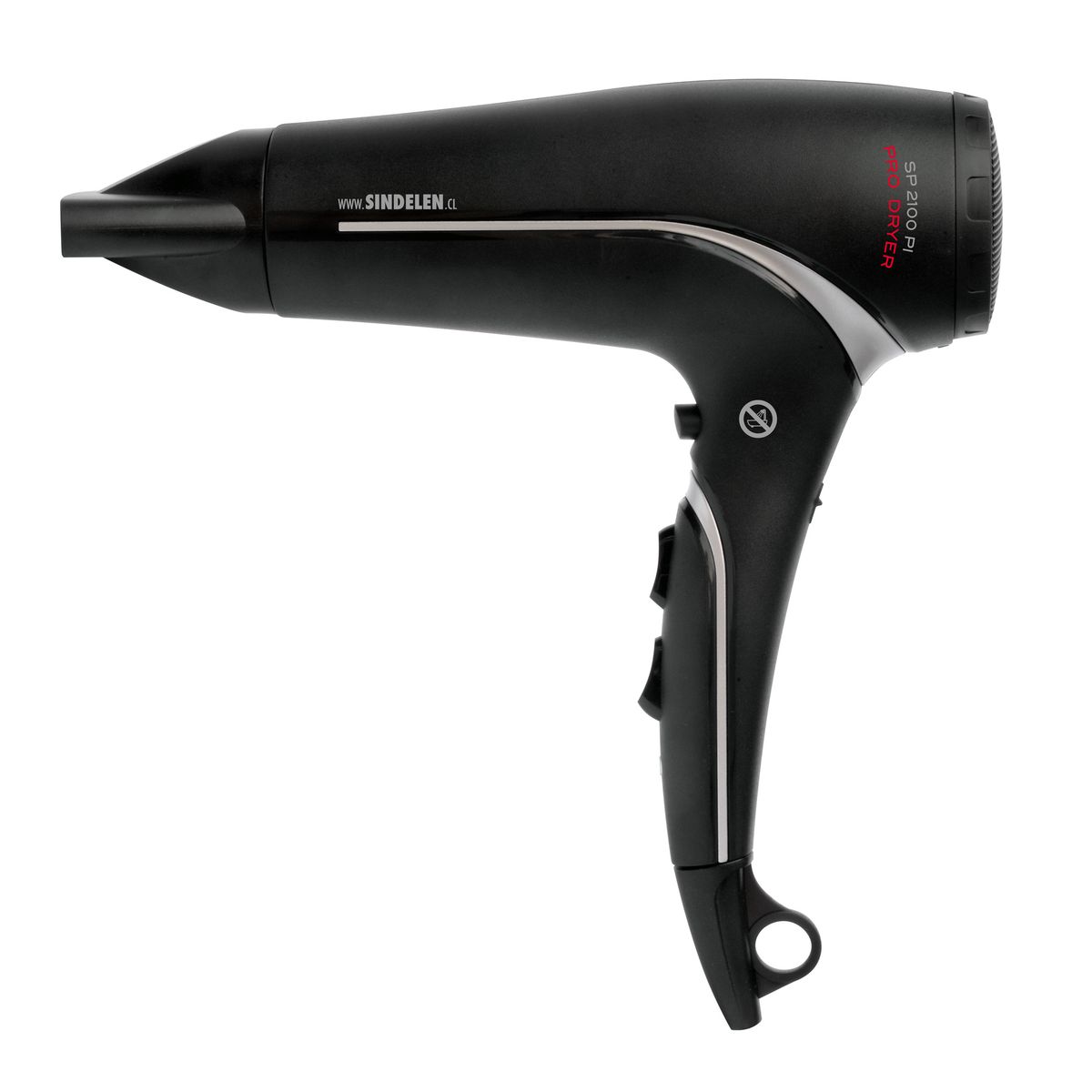 SINDELEN - Secador de pelo SP-2100PI Pro-Ionic
