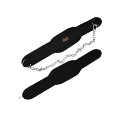 GENERICO - Cinturon Con Cadena Para Levantamiento De Pesas Dominada