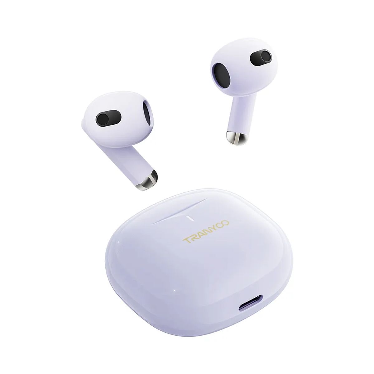 GENERICO - Audífonos Inalámbricos Bluetooth 5.3 Tranyoo T-M30 Color Lila