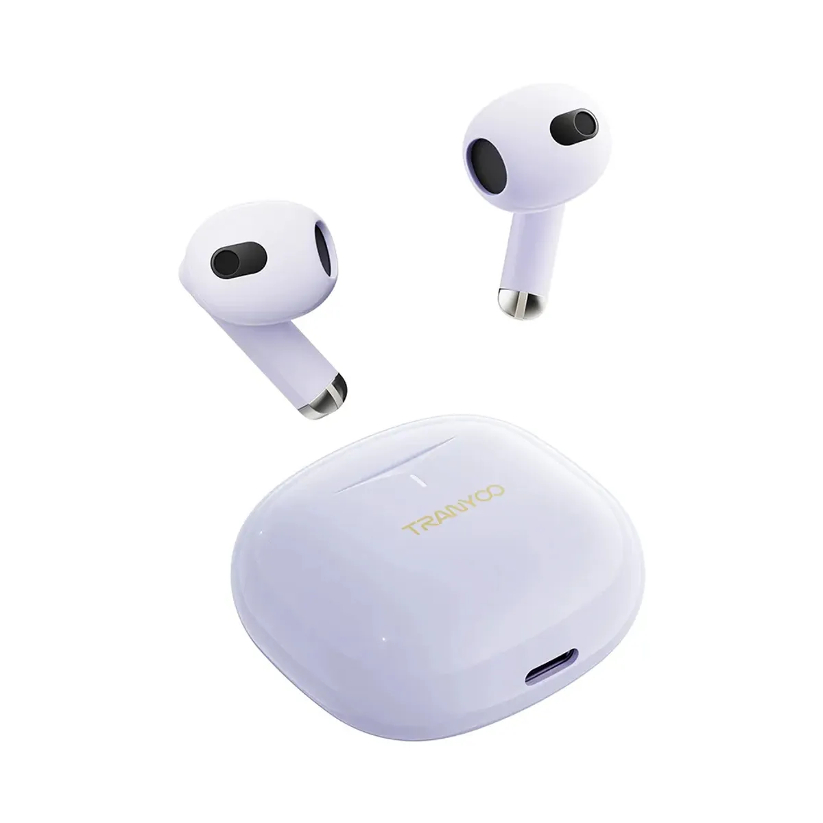 GENERICO - Audífonos Inalámbricos Bluetooth 5.3 Tranyoo T-M30 Color Lila