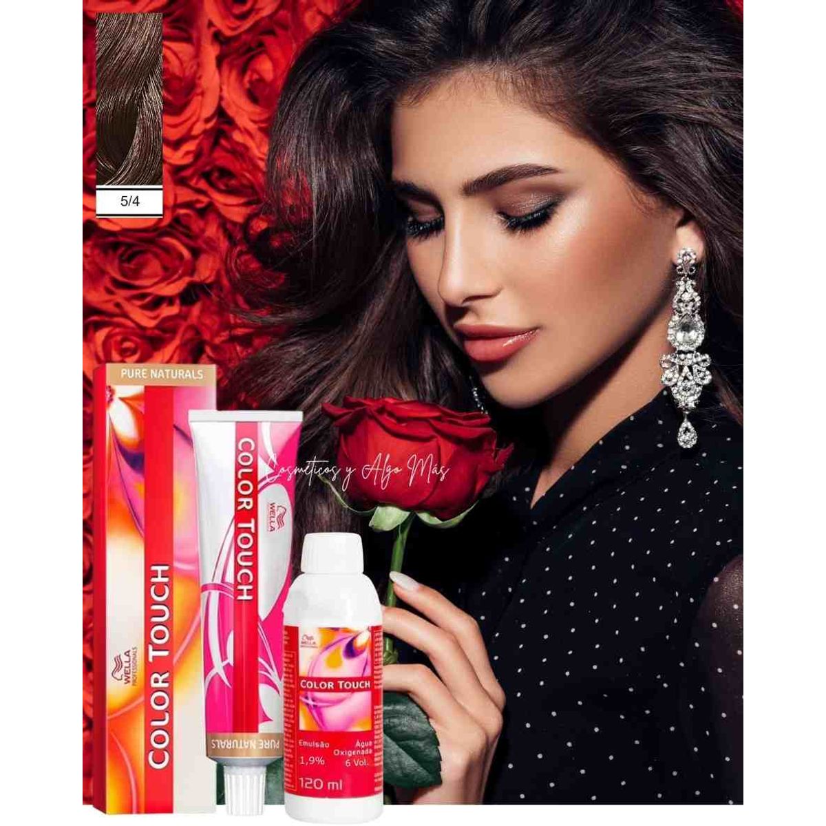 WELLA - TINTURA DE CABELLO PROFESIONAL WELLA SEMIPERMANENTE