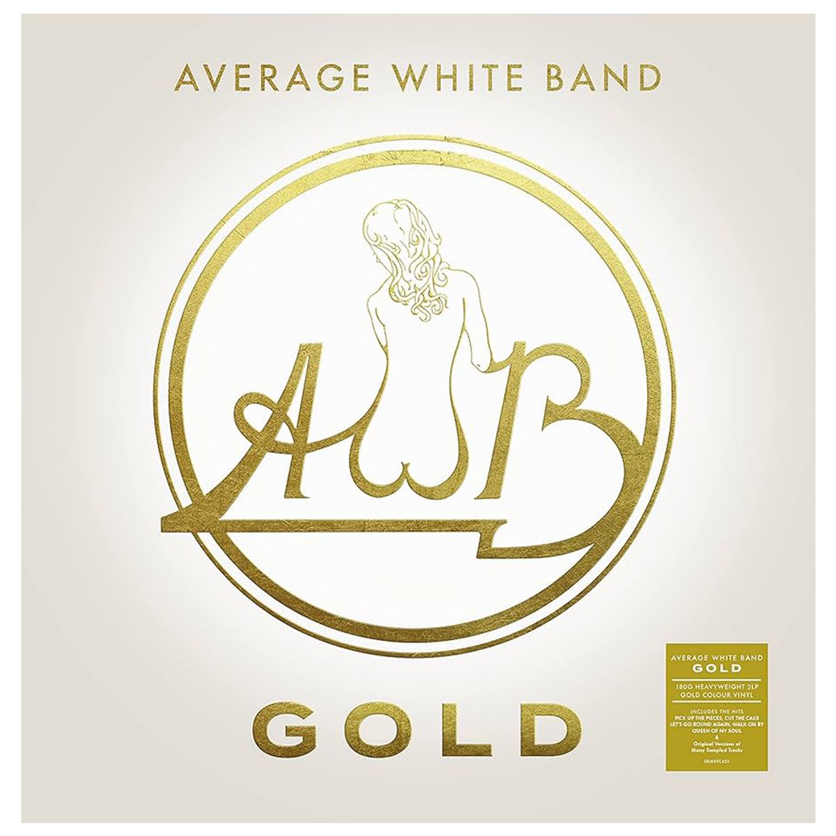 GENERICO - Average White Band - Gold - Vinilo Doble