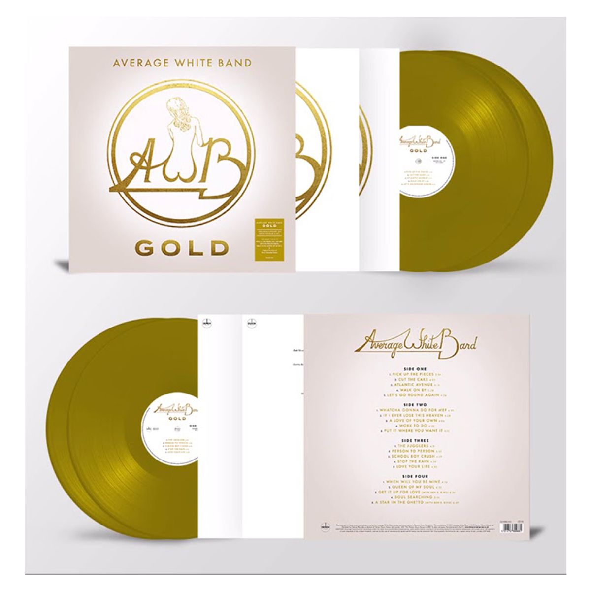 GENERICO - Average White Band - Gold - Vinilo Doble