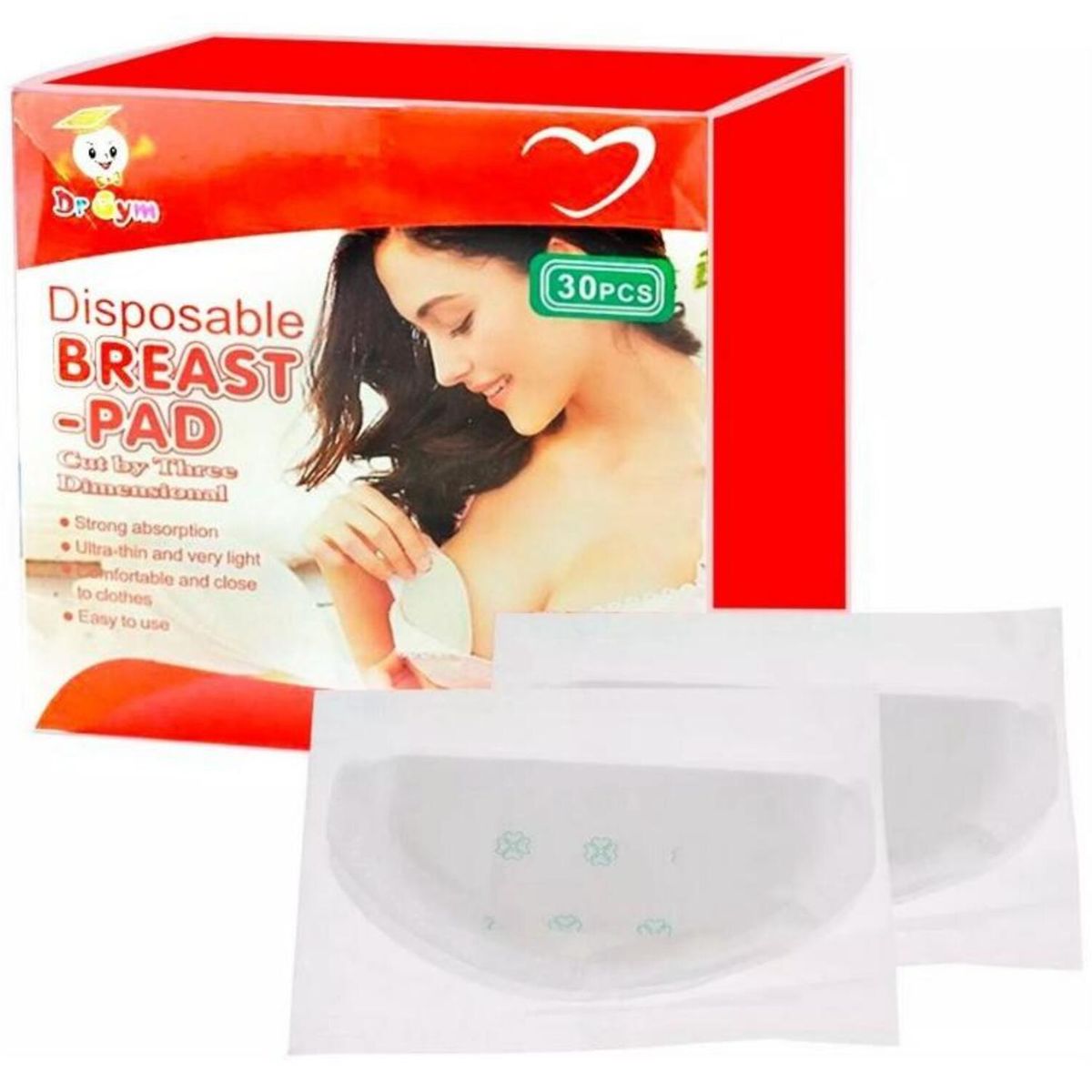 GENERICO - ALMOHADILLA MAMARIA X 30 UNID