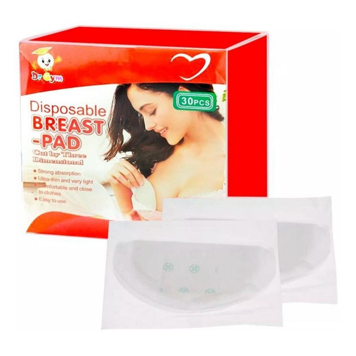 GENERICO - ALMOHADILLA MAMARIA X 30 UNID