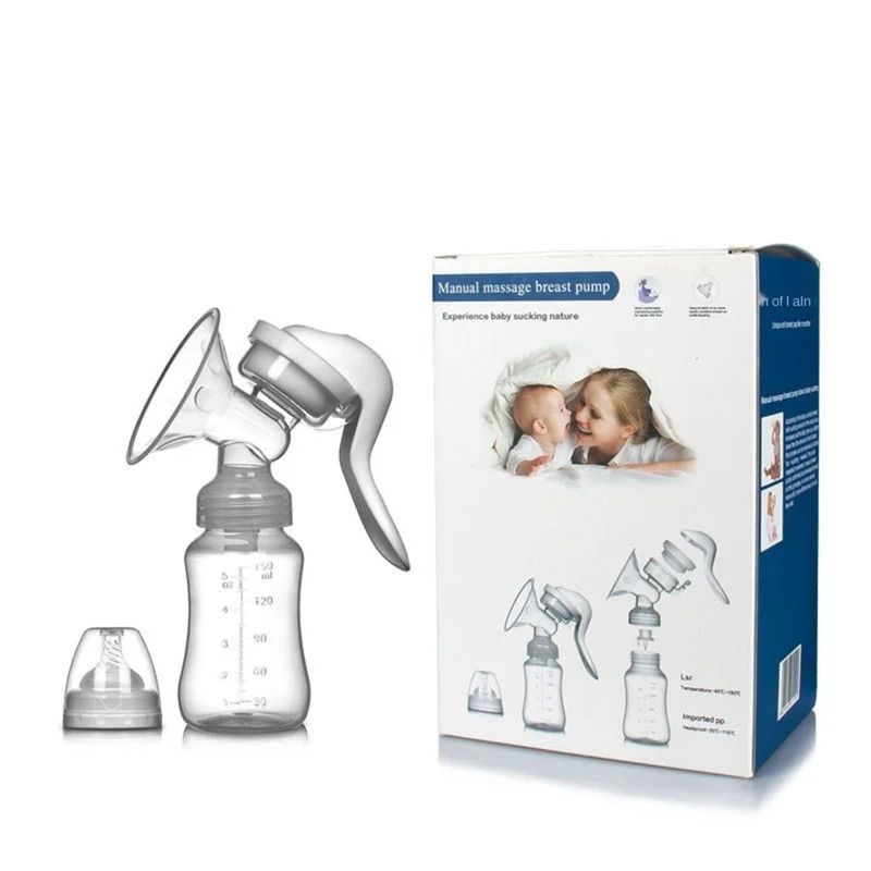 GENERICO - EXTRACTOR DE LECHE MANUAL CON RECIPIENTE