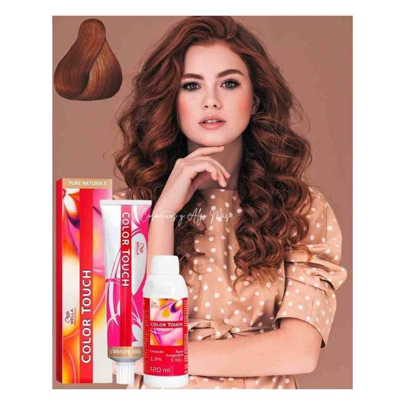 WELLA - TINTURA DE CABELLO PROFESIONAL WELLA SEMIPERMANENTE