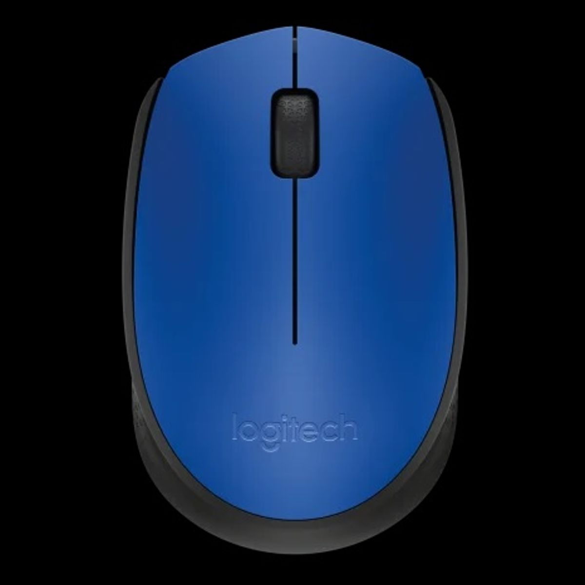 LOGITECH - Mouse inalámbrico Azul Logitech M170