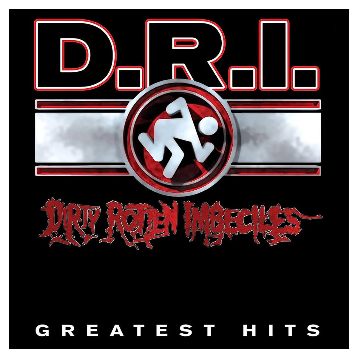 GENERICO - DRI - Greatest Hits Vinilo Red  Silver Splatter